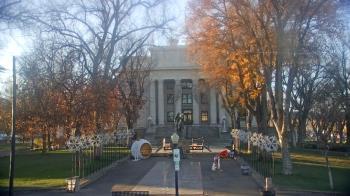 Weather camera view of Prescott Courthouse Square.
