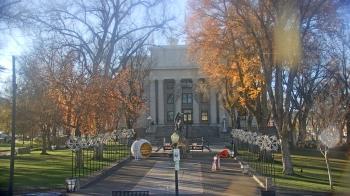 Weather camera view of Prescott Courthouse Square.