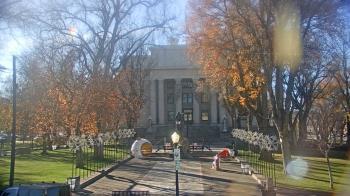 Weather camera view of Prescott Courthouse Square.
