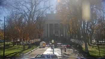 Weather camera view of Prescott Courthouse Square.