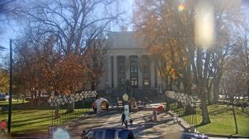 Weather camera view of Prescott Courthouse Square.