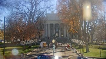 Weather camera view of Prescott Courthouse Square.