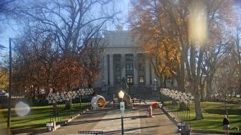Weather camera view of Prescott Courthouse Square.