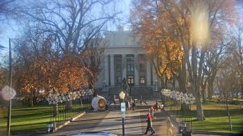 Weather camera view of Prescott Courthouse Square.