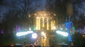 Weather camera view of Prescott Courthouse Square.