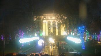 Weather camera view of Prescott Courthouse Square.