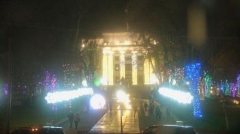 Weather camera view of Prescott Courthouse Square.
