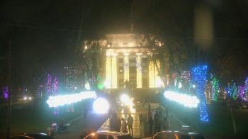 Weather camera view of Prescott Courthouse Square.