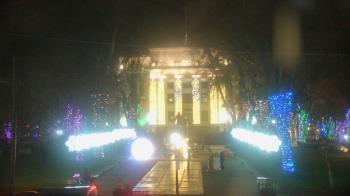 Weather camera view of Prescott Courthouse Square.