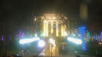 Weather camera view of Prescott Courthouse Square.