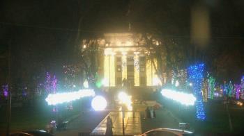 Weather camera view of Prescott Courthouse Square.