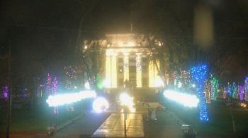 Weather camera view of Prescott Courthouse Square.