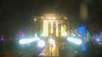 Weather camera view of Prescott Courthouse Square.