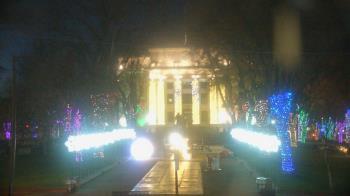 Weather camera view of Prescott Courthouse Square.