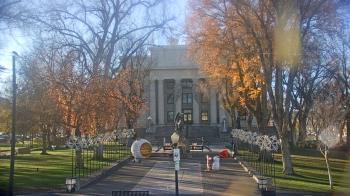 Weather camera view of Prescott Courthouse Square.