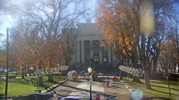 Weather camera view of Prescott Courthouse Square.