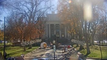 Weather camera view of Prescott Courthouse Square.