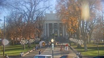 Weather camera view of Prescott Courthouse Square.