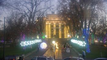 Weather camera view of Prescott Courthouse Square.