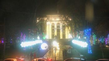Weather camera view of Prescott Courthouse Square.