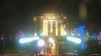 Weather camera view of Prescott Courthouse Square.