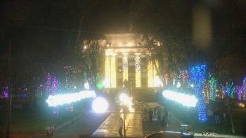 Weather camera view of Prescott Courthouse Square.