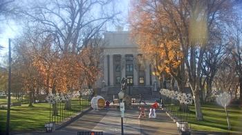 Weather camera view of Prescott Courthouse Square.