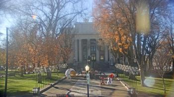 Weather camera view of Prescott Courthouse Square.