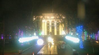Weather camera view of Prescott Courthouse Square.