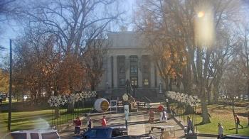 Weather camera view of Prescott Courthouse Square.
