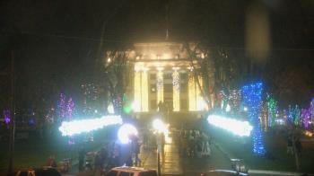 Weather camera view of Prescott Courthouse Square.