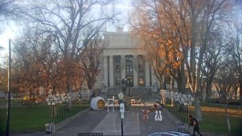 Weather camera view of Prescott Courthouse Square.