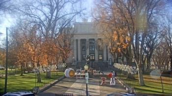 Weather camera view of Prescott Courthouse Square.