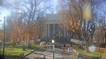 Weather camera view of Prescott Courthouse Square.