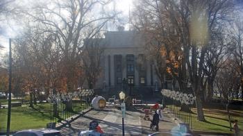 Weather camera view of Prescott Courthouse Square.