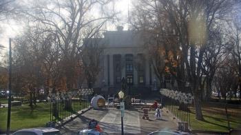 Weather camera view of Prescott Courthouse Square.