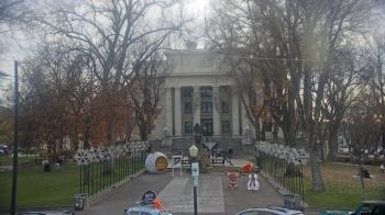 Weather camera view of Prescott Courthouse Square.