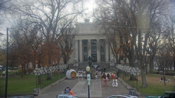 Weather camera view of Prescott Courthouse Square.