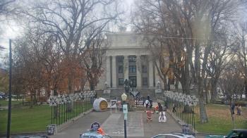 Weather camera view of Prescott Courthouse Square.