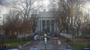 Weather camera view of Prescott Courthouse Square.