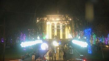 Weather camera view of Prescott Courthouse Square.
