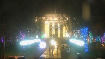 Weather camera view of Prescott Courthouse Square.