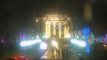 Weather camera view of Prescott Courthouse Square.