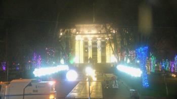 Weather camera view of Prescott Courthouse Square.