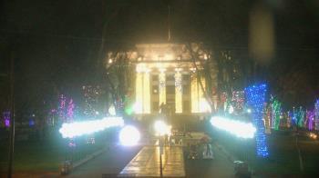 Weather camera view of Prescott Courthouse Square.