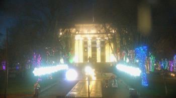 Weather camera view of Prescott Courthouse Square.