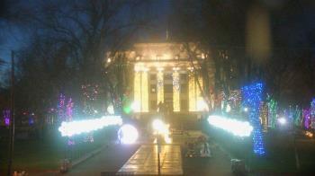 Weather camera view of Prescott Courthouse Square.