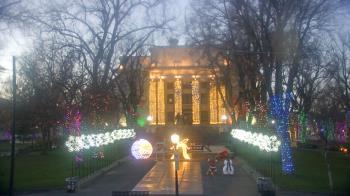 Weather camera view of Prescott Courthouse Square.