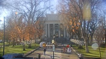 Weather camera view of Prescott Courthouse Square.