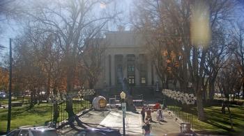 Weather camera view of Prescott Courthouse Square.